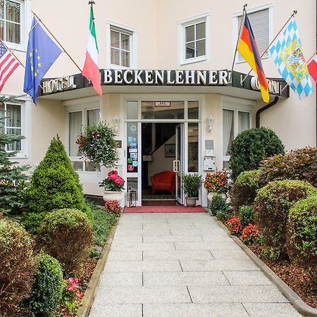 Boutique Hotel Beckenlehner Unterhaching Extérieur photo