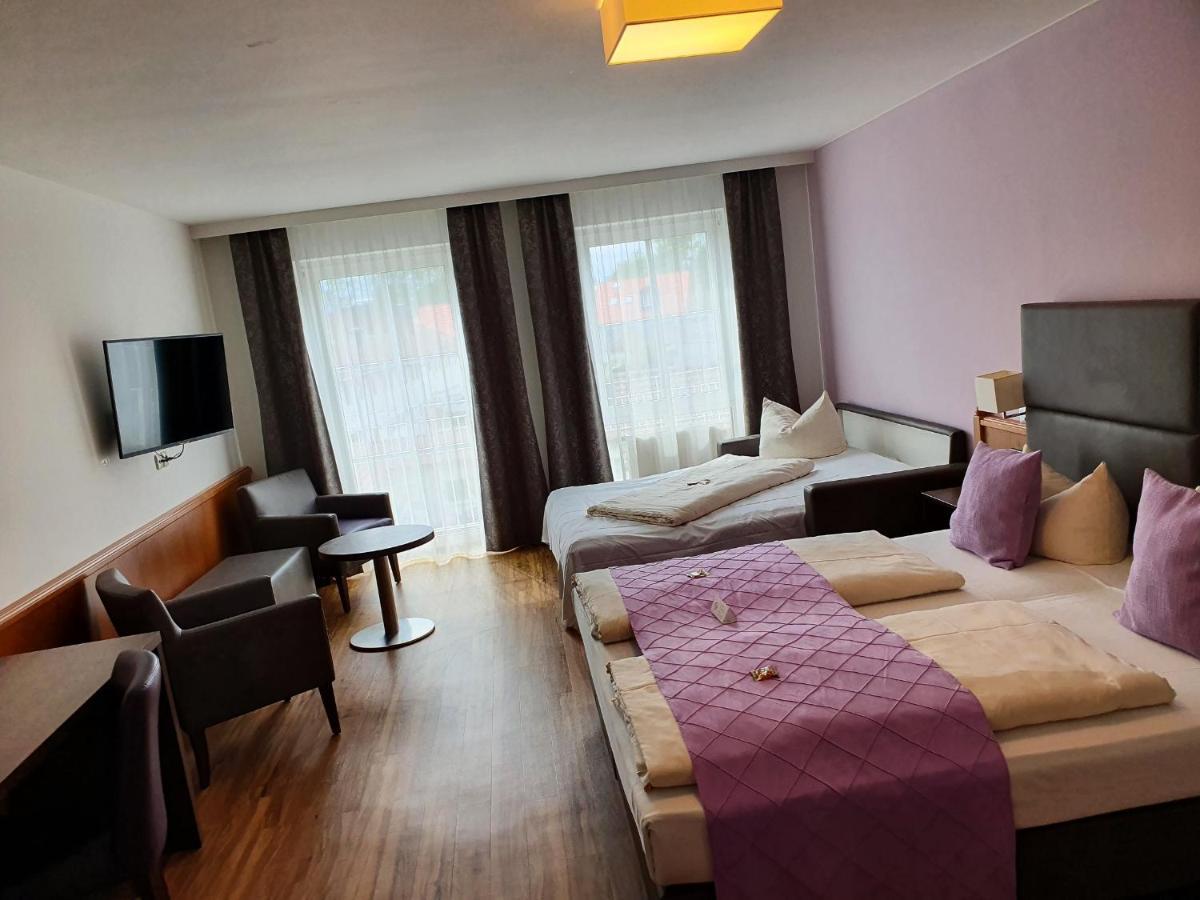Boutique Hotel Beckenlehner Unterhaching Extérieur photo