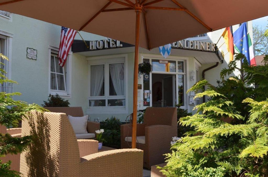 Boutique Hotel Beckenlehner Unterhaching Extérieur photo
