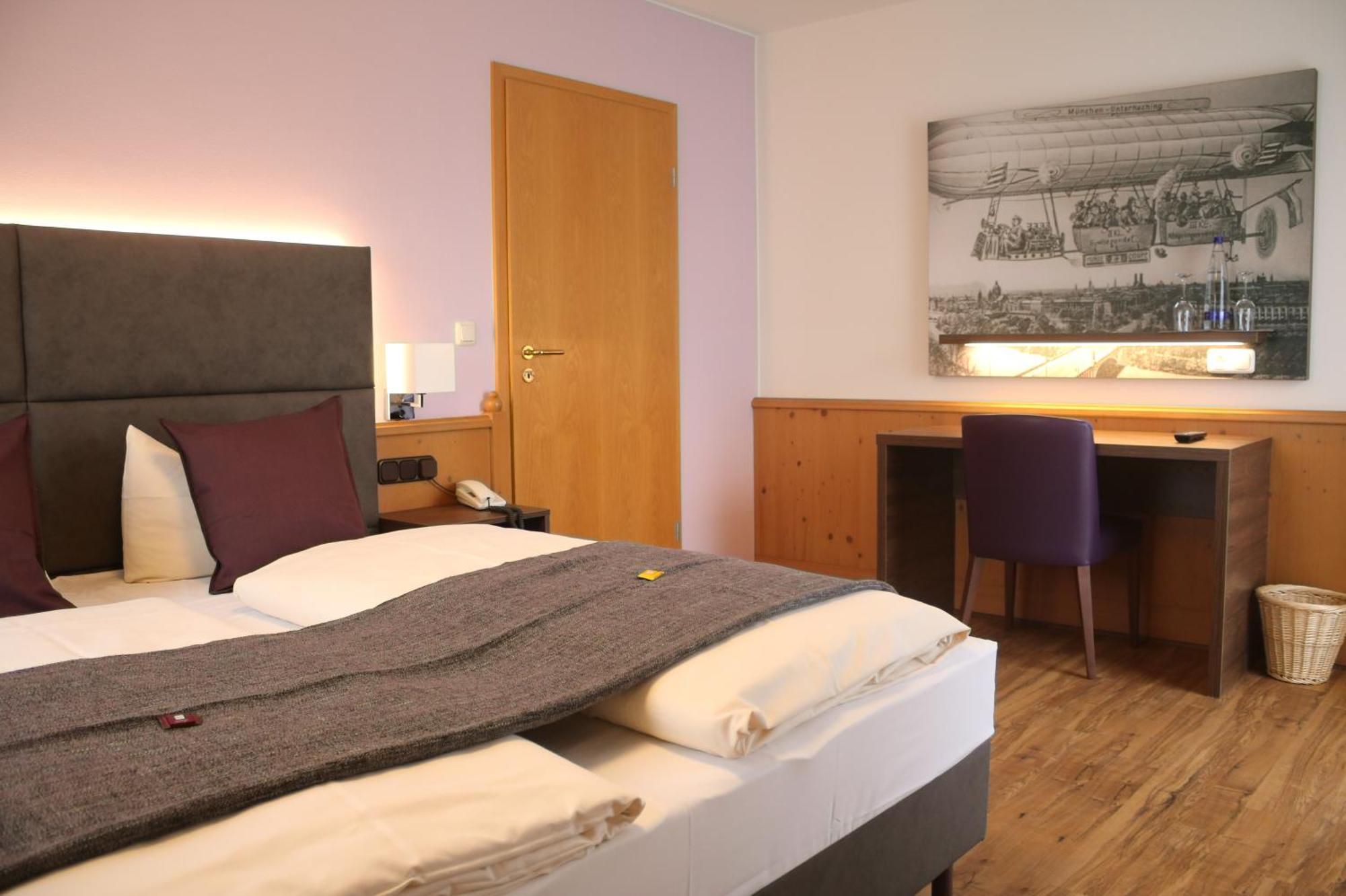 Boutique Hotel Beckenlehner Unterhaching Extérieur photo