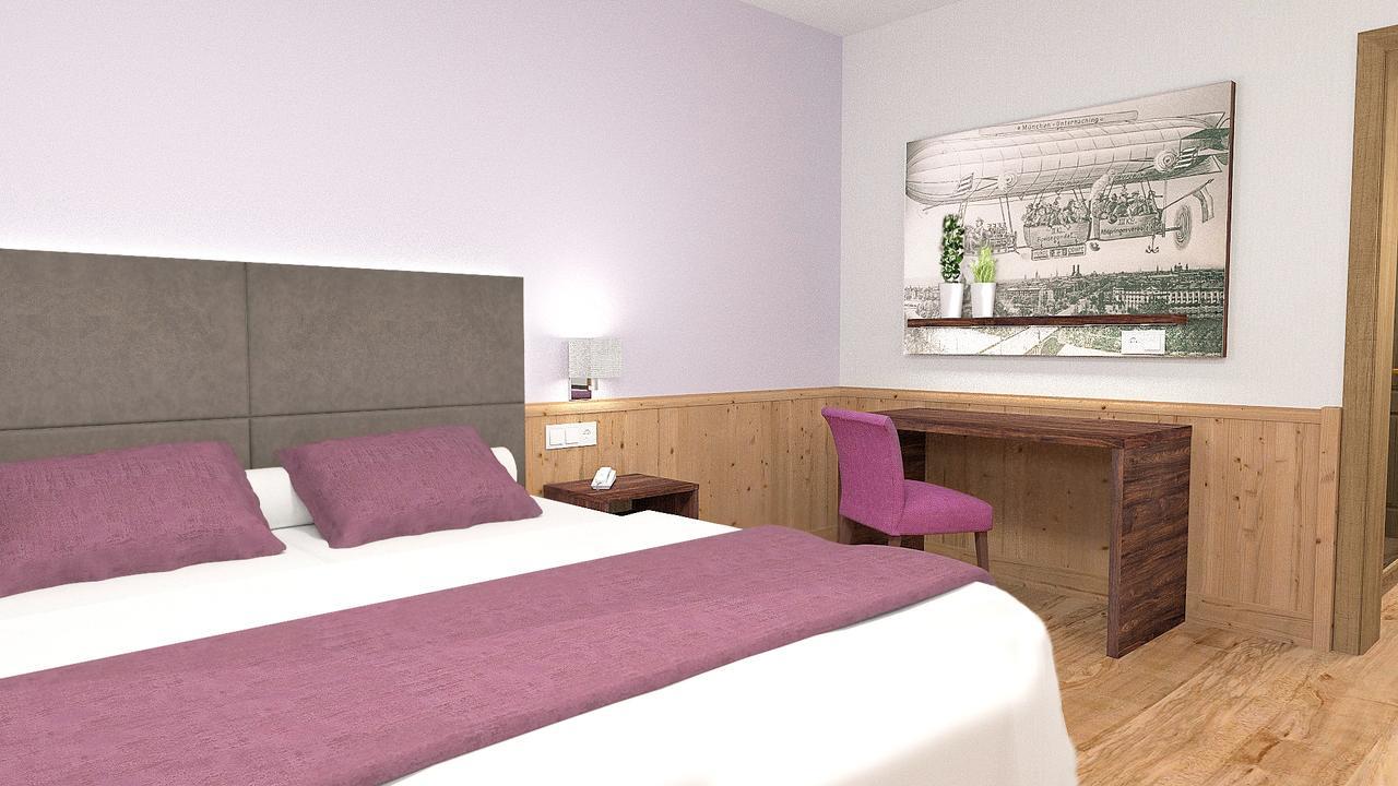 Boutique Hotel Beckenlehner Unterhaching Extérieur photo
